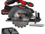 Akumuliatorinis diskinis pjūklas EINHELL, TE-CS 18/165-1, 1 × 3,0 Ah