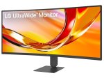 Monitorius LG UltraWide 34U640B-B, 34", VA lenktas (Curved), 144 Hz, 5 ms