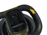 Akumuliatorinis ekscentrinis poliruoklis HERVIN BATTERY, 20 V, Ø250 mm, be akumuliatoriaus ir kroviklio, PLZBL-953