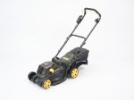 Akumuliatorinė vejapjovė HERVIN BATTERY GY215201, 20 V, darbinis plotis 380 mm, 25-72 mm, surinkimo krepšys 45 l, bešepetėlis variklis, stumiama, be akumuliatoriaus ir kroviklio