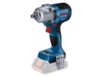 Akumuliatorinis veržliasukis BOSCH Professional GDS 18V-450 HC, SOLO, 18 V, sukimo momentas 250-330-450 Nm, 1/2" griebtuvas, be akumuliatoriaus ir kroviklio, 06019K4000