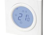 Patalpos termostatas DANFOSS BasicPlus2 WT-P, programuojamas, potinkinis, vandeniniam šildymui, 088U0625