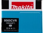 Elektrinis kampinis šlifuoklis MAKITA 9565CVR, galia 1400 W, 125 mm, šoninė antivibracinė rankena