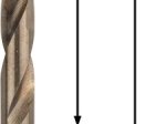 Grąžtas metalui BOSCH HSS-Co, DIN 338, 3,3 × 36 × 65 mm