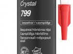 Hibridiniai klijai PENOSIL Speedfix Crystal 799, bespalviai, 290 ml