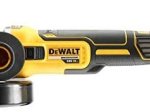 Akumuliatorinis kampinis šlifuoklis DEWALT DCG405P3-QW, 18 V, Komplekte 3x5,0 Ah akumuliatorių ir kroviklis, lagaminas
