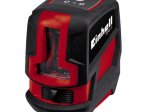 Kryžminių linijų lazeris EINHELL TC-LL 2, darbinis diapazonas 8 m, paklaida 0,5 mm/m.