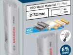 Grąžtas-karūna BOSCH Bi-metal Progressor, 32 mm