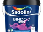 Vandeniniai vidaus dažai SADOLIN Bindo 7, 4,5 l, BW bazė, balti, matiniai