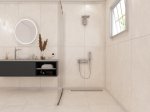 Akmens masės plytelės KAI ARTSTONE BEIGE 2158, 60 x 120 cm, 1,440 m2/dėž., glazūruotos, rektifikuotos, spl. smėlio