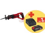Akumuliatorinis tiesinis pjūklas EINHELL TE-AP, Solo, 18, 18 V, Li-ion, be akumuliatoriaus ir kroviklio