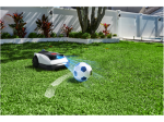 Vejos robotas Ecovacs GOAT A3000 LiDAR PRO, LiDAR navigacija, SmartEdge, Balta/Juoda