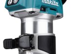 Akumuliatorinė freza MAKITA DRT50Z, 18 V, griebtuvas 6 - 8 mm, 10.000 - 30.000 r/min, be akumuliatorių ir kroviklio