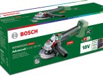 Akumuliatorinis kampinis šlifuoklis BOSCH Green, Advanced Grind 18V-80, 18 V
