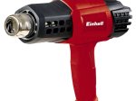 Elektrinė orpūtė EINHELL TE-HA 2000 E, galia 2000 W, temperatūra 50-550 °C, oro srautas 250-500 l/min.