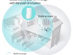 Signalo stiprintuvas TP-LINK RE200, 750 Mbit/s