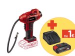 Akumuliatorinis oro kompresorius EINHELL CE-CC 18 Li-Solo, 18 V, maksimalus darbinis slėgis 11 bar, be akumuliatorių ir kroviklio