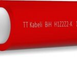 Kabelis TT CABLE H1Z2Z2-K, saulės elektrinėms, 4mm2, 1000/1000V, raudonas