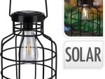 Pakabinamas žibintas su saulės baterija, 200 x 245 mm