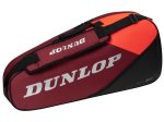 Krepšys tenisui DUNLOP CX-Performance 3, black/red