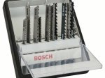 Saiurapjūklio pjūklelių rinkinys BOSCH Robust Line, 10 vnt.