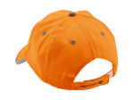 Kepurė HOGERT TECHNIK EGER, su snapeliu, gero matomumo, oranžinės spalvos, universalus dydis 57–61 cm