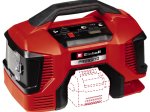 Akumuliatorinis oro kompresorius EINHELL PRESSITO 18/21, 18 V, maksimalus darbinis slėgis 10,5 bar, be akumuliatorių ir kroviklio