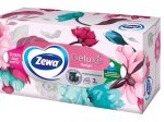 Kosmetinės servetėlės dėžutėje ZEWA Soft & Strong, 3-jų sluoksnių, 90 vnt.