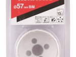 Bimetalinė gręžimo karūna MAKITA HSS Bi-Metal, 57 mm