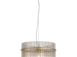 Pakabinamas šviestuvas SEARCHLIGHT Swizzle, E27, 1 x 60W, 230V, 400 x 400 x 260 mm, maksimalus aukštis 1200 mm, 55621CP