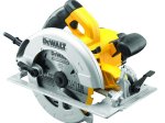 Elektrinis diskinis pjūklas DEWALT DWE575K-QS, galia 1600 W, diskas 190 mm