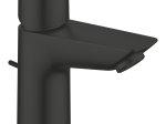 Praustuvo maišytuvas GROHE QUICKFIX START EDGE, su dugno vožtuvu, S-dydis, juoda matinė spalva, 233422431