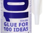 Klijai POINT 100, ypatingai skaidrūs polimeriniai klijai - hermetikas, 290 ml