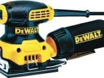 Elektrinis vibracinis šlifuoklis DEWALT DWE6411-QS, galia 230 W, 140x115 mm