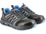 Darbo batai HOGERT WORKWEAR Warnow, S1PL SR FO, juoda-mėlyna spalva, 44 dydis, CE