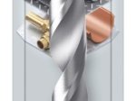 Grąžtas metalui BOSCH HSS-G, DIN 338, 9 × 81 × 125 mm