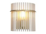 Sieninis šviestuvas SEARCHLIGHT Swizzle, E27, 1 x 60W, 230V, 250 x 250 x 260 mm, 55625CP