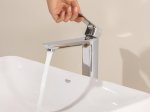 Praustuvo maišytuvas GROHE DICE,  aukštas, XL dydis, chromas,1018920000