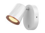 Kryptinis šviestuvas RABALUX Solange, LED, 1 x 6W, 230V, 3000K, 380 lm, IP20, metalinis, baltos sp., 80 x 122 x 120 mm, 5045