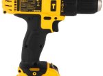 Smūginis gręžtuvas DEWALT DCD716D2-QW, 10,8 V, kompekte 2x2,0 Ah akumuliatoriai ir kroviklis