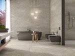 Akmens masės plytelės BUENO EURO MADRID Rock Pista Natural, 80 x 160 cm, 2,560 m2/dėž., rektifikuotos, glazūruotos, spl. smėlio