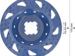 Šlifavimo diskas BOSCH, d=115 mm, grubus, lenktas