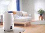 Oro drėkintuvas PHILIPS HU2716/10, 2000 serija, 17 W, bakelio talpa 2l, baltas