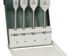 Plunksninių grąžtų rinkinys medžiui BOSCH, 16, 22, 25, 32 mm