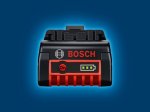 Akumuliatorius BOSCH Professional GBA 18 V 4.0Ah, 18 V, akumuliatoriaus talpa 4,0 ah, 1600Z00038