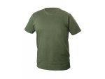 Marškinėliai HOGERT WORKWEAR Vils, 100% medvilnė, 180 g/m², žalia spalva, 2XL dydis