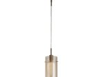 Pakabinamas šviestuvas SEARCHLIGHT Duo 3, E14, 1x60W, AXPxG 120x13x13 cm, bronzos sp., 2301CP