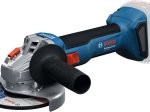 Akumuliatorinis kampinis šlifuoklis BOSCH Professional, GWS 18 V-8, SOLO, 18 V, disko diametras 125 mm, be akumuliatoriaus ir kroviklio, 06019N9000