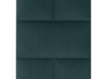 Sienų plokštė PUFFIN Simple Pp, spl. R87, 600x300x37 mm, dekoratyvinė, tekstilinė