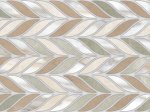 Dekoratyvinės keraminės plytelės KAI CEMENTO CHEVRON MIX GREY 3408, 24,4 x 74,4 cm, rektifikuota, įvairiaspalvė